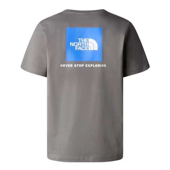 The North Face M S/S REDBOX TEE Erkek T-Shirt NF0A87NP0UZ1 - 2