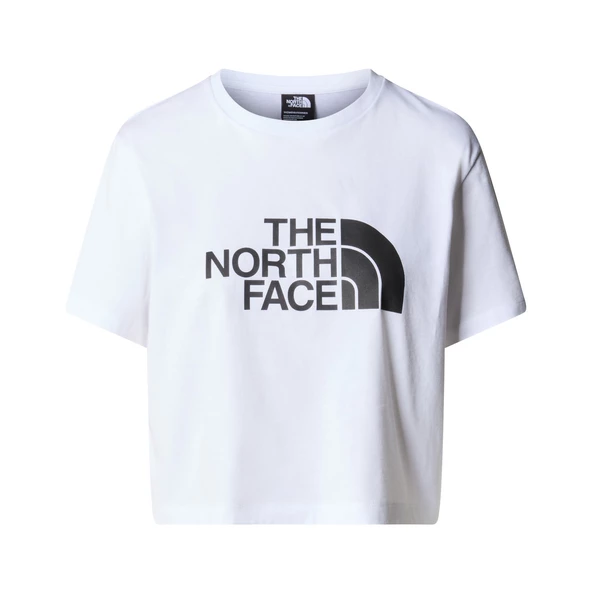 The North Face W S/S CROPPED EASY TEE  Kadın T-Shirt NF0A87NAFN41