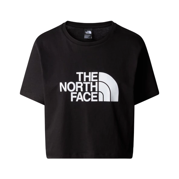 The North Face W S/S CROPPED EASY TEE  Kadın T-Shirt NF0A87NAJK31