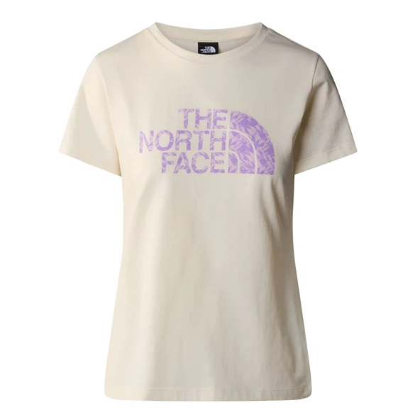 The North Face W S/S EASY TEE Kadın T-Shirt NF0A87N6YFO1