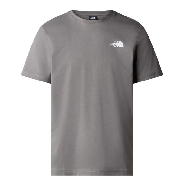 The North Face M S/S REDBOX TEE Erkek T-Shirt NF0A87NP0UZ1