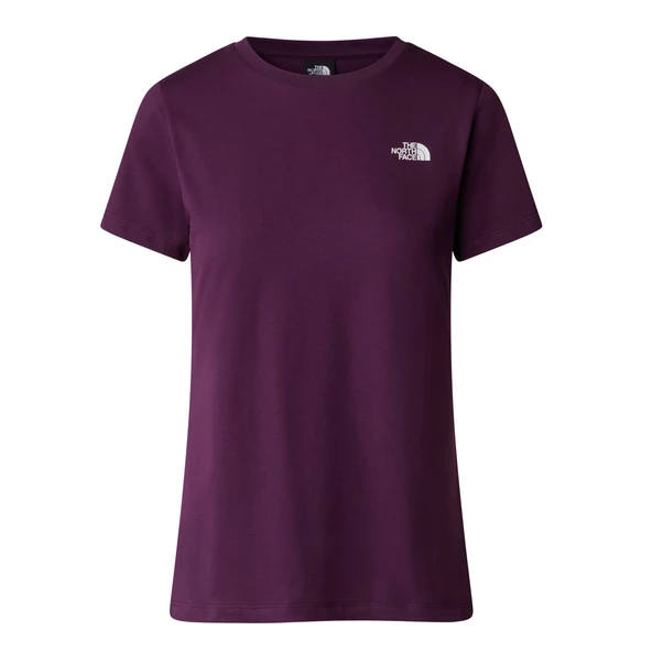 The North Face SIMPLE DOME SLIM TEE Kadın T-Shirt NF0A87NHV6V1