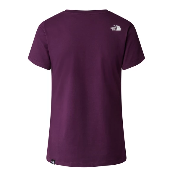 The North Face SIMPLE DOME SLIM TEE Kadın T-Shirt NF0A87NHV6V1 - 2