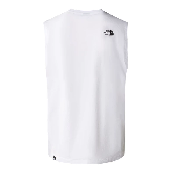 The North Face Erkek SIMPLE DOME TANK Tişört NF0A87R3FN41 - 2
