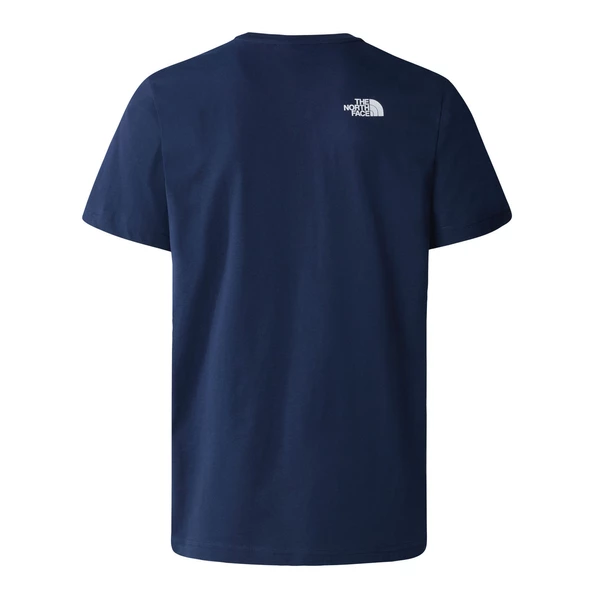 The North Face M S/S WOODCUT DOME TEE Erkek T-Shirt NF0A87NX8K21 - 2