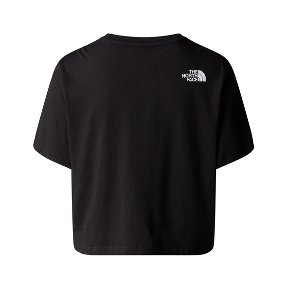 The North Face W CROPPED EASY Kadın Tişört NF0A87NAJK31 - 2