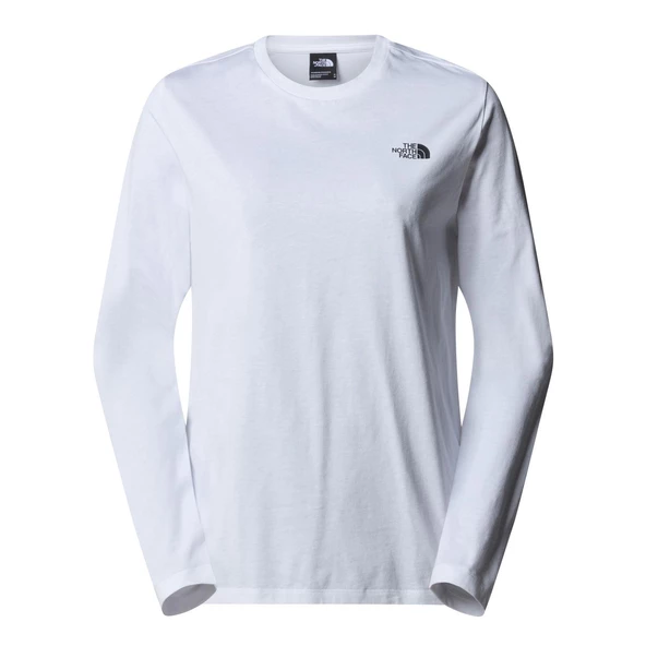 The North Face W L/S SIMPLE DOME Erkek Shirt NF0A87QPFN41 ürün görseli