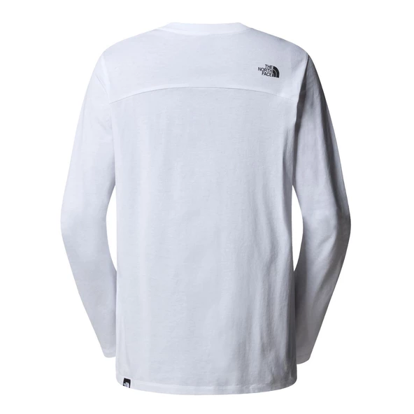The North Face W L/S SIMPLE DOME Erkek Shirt NF0A87QPFN41 - Resim 2