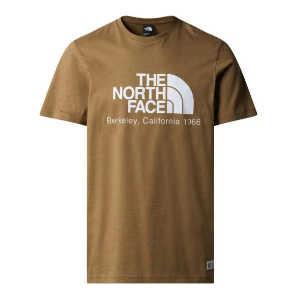 The North Face M BERKELEY CALIFORNIA S/S TEE- IN SCRAP Erkek T-Shirt NF0A87U51731