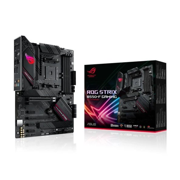 Asus ROG STRIX B550-F GAMING DDR4 4600MHz AM4 S+V+GL ATX Anakart