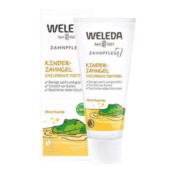 Weleda Organik Diş Macunu Bebek ve Çocuklar 50ml