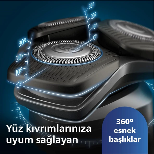 Philips S5887/10 Islak-Kuru Tıraş Makinesi - 9