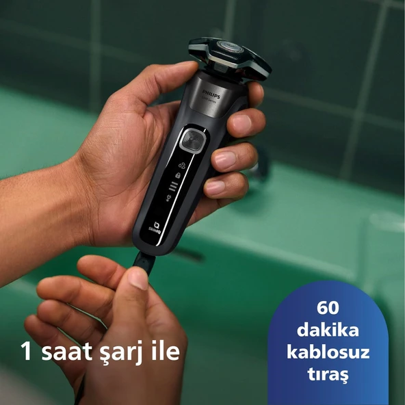 Philips S5887/10 Islak-Kuru Tıraş Makinesi - 8