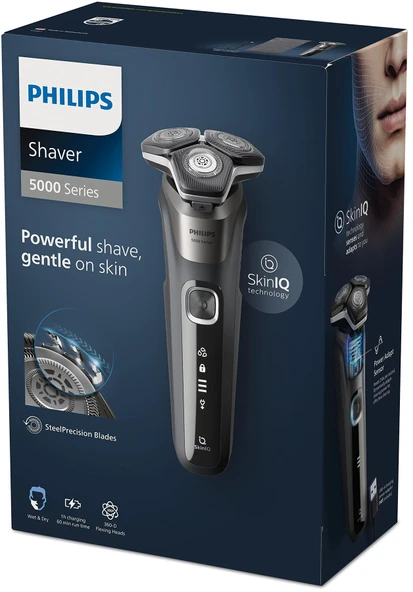 Philips S5887/10 Islak-Kuru Tıraş Makinesi ürün görseli