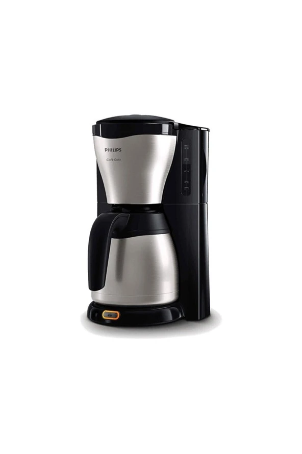 Philips Paslanmaz Çelik Filtre Kahve Makinesi Kırılmaz Paslanmaz Çelik Termos 10 - 15 Fincan Için 1,2 L