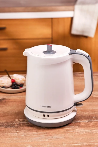 Homend Royaltea 1745H 1800 W Cam Demlikli Çay Makinesi - 5