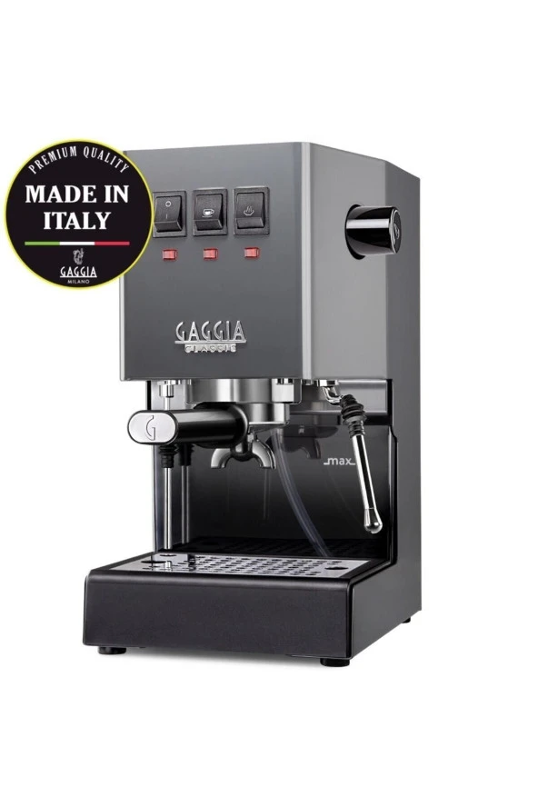 Gaggia New Classic Evo 2023 Gri Espresso Makinesi