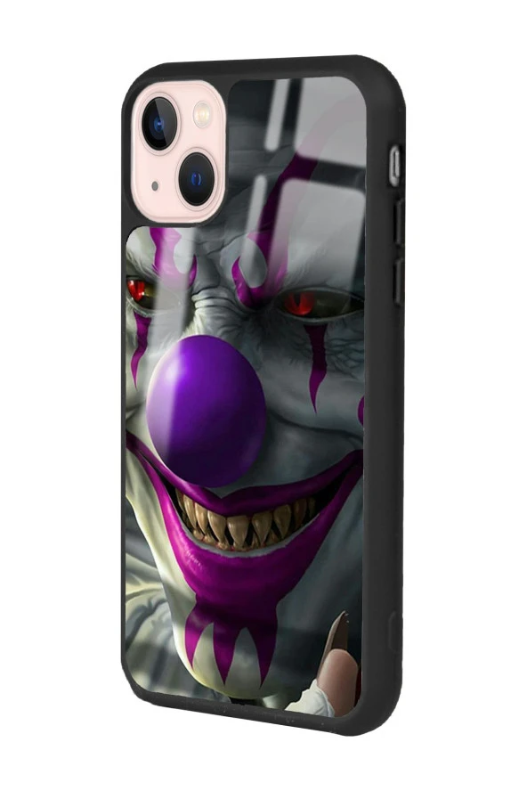 iPhone 15 Joker Tasarımlı Glossy Telefon Kılıfı - 1