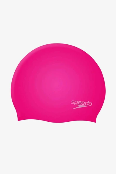 Speedo  Moulded Sılc Cap Ju PınkPınk Pink Çocuk Bone 8-70990F290