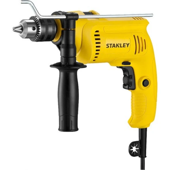 Stanley Sdh600Ck 600W 13Mm Darbeli Matkap