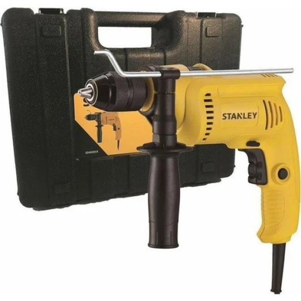 Stanley Sdh600Ck 600W 13Mm Darbeli Matkap - 2