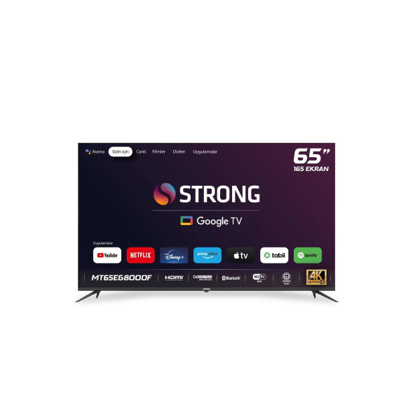 STRONG 65 ANDROID 4K GOOGLE TV (MT65EG8000F)