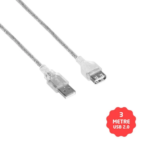 S-Link USB Uzatma Kablo 3 Metre (SL-AF2003)