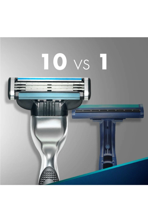 Gillette Mach3 Tıraş Bıçağı Yedek 8 Adet