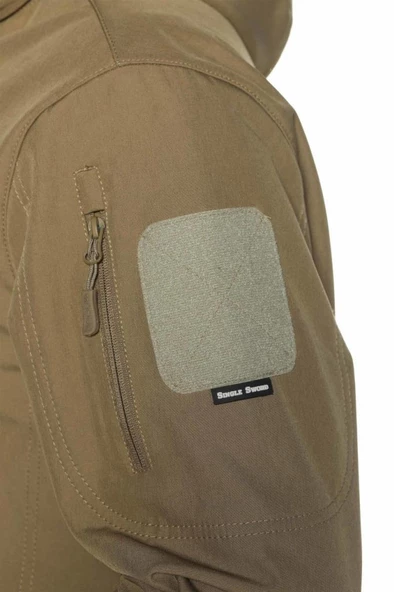 Single Sword Su Geçirmez Outdoor Softshell Taktik Erkek Mont - 2
