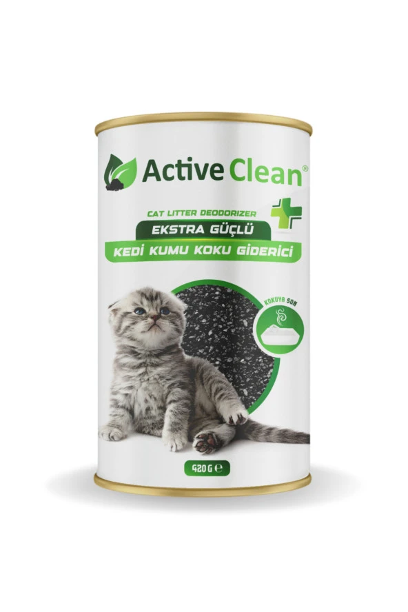 Active Clean Plus Kedi Kumu Koku Giderici 420 gr