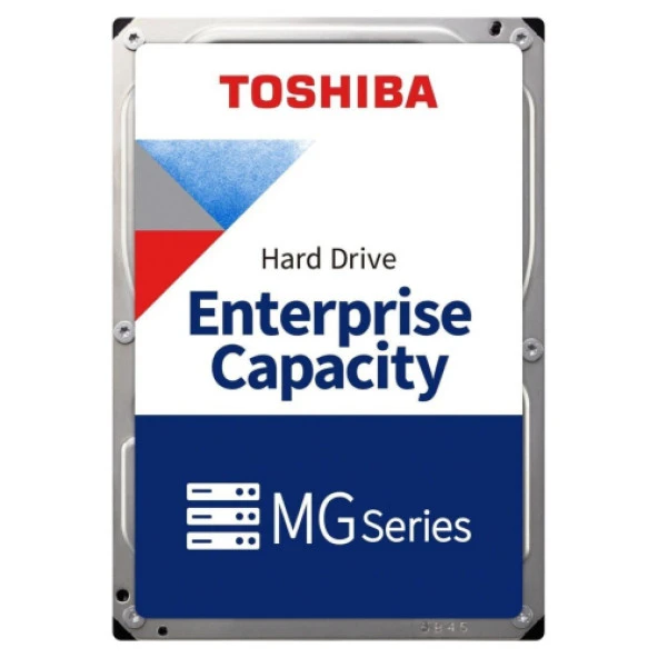 Toshiba MG10 3.5" MG10AFA22TE 22TB 7200RPM 512MB SATA3 HDD NAS Sabit Disk