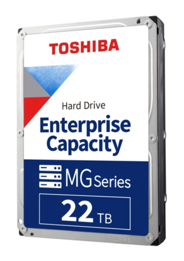 Toshiba MG10 3.5" MG10AFA22TE 22TB 7200RPM 512MB SATA3 HDD NAS Sabit Disk - 2