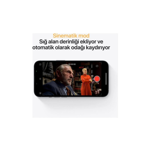 Apple iPhone 13 128 GB Gece Yarısı Cep Telefonu (Apple Türkiye Garantili) - 2
