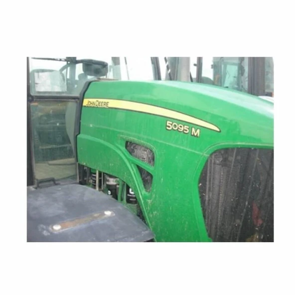 John Deere 5095-M Traktör Kabin Paspası - 3