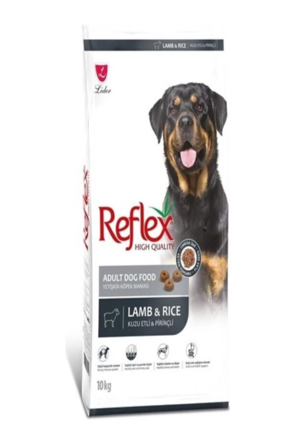 Reflex Reflex Lamb Rice Adult Dog Foof 10 kg