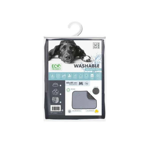 M-Pets Yıkanabilir Köpek Çiş Eğitim Pedi 85x60 M