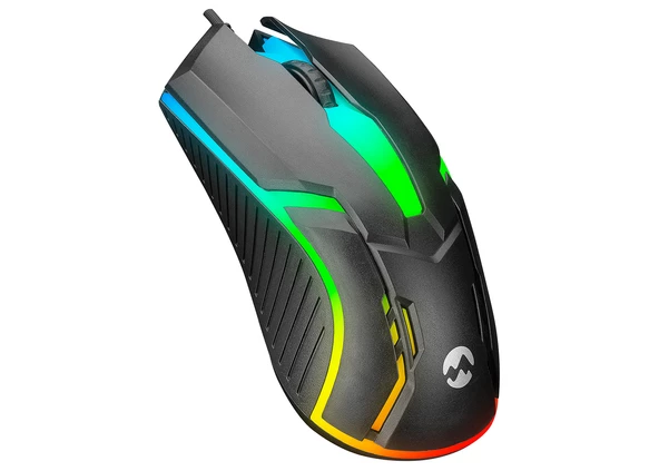 PTTAVM: Everest SM-G52 Usb Siyah Aydınlatmalı Gaming Oyuncu Mouse