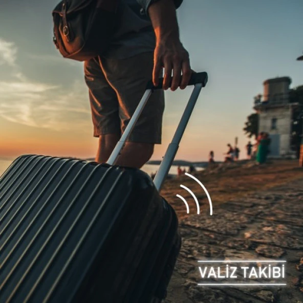 Onvec Smart Tag Akıllı Takip Cihazı (Apple Uyumlu) - 4