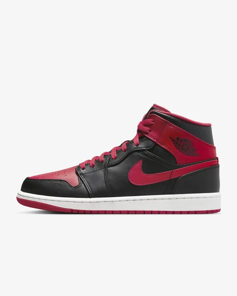 NİKE AİR JORDAN 1 MİD ALTERNATE BRED 2022-DQ8426-060