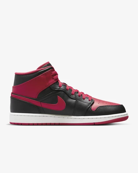 NİKE AİR JORDAN 1 MİD ALTERNATE BRED 2022-DQ8426-060 - 2