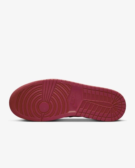 NİKE AİR JORDAN 1 MİD ALTERNATE BRED 2022-DQ8426-060 - 5