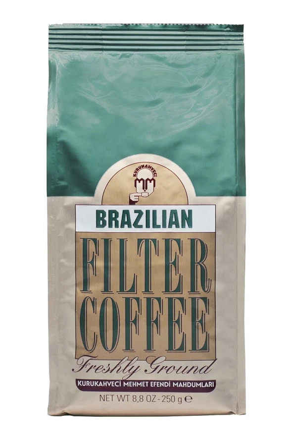 MEHMET EFENDİ Brazilian Filtre Kahve Kurukahveci 1X250 Gr