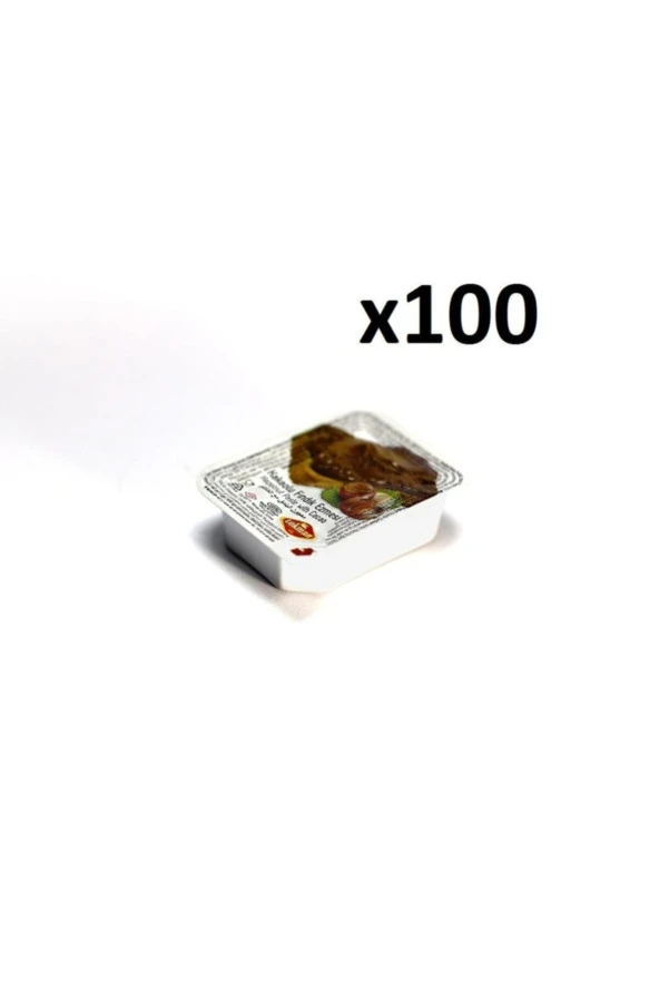 LOKMAN Kakaolu Fındık Kreması 15 Gr X 100 Adet