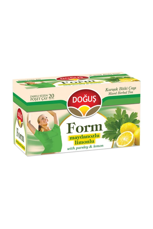 DOĞUŞ Form Maydanozlu Limonlu 20'Li