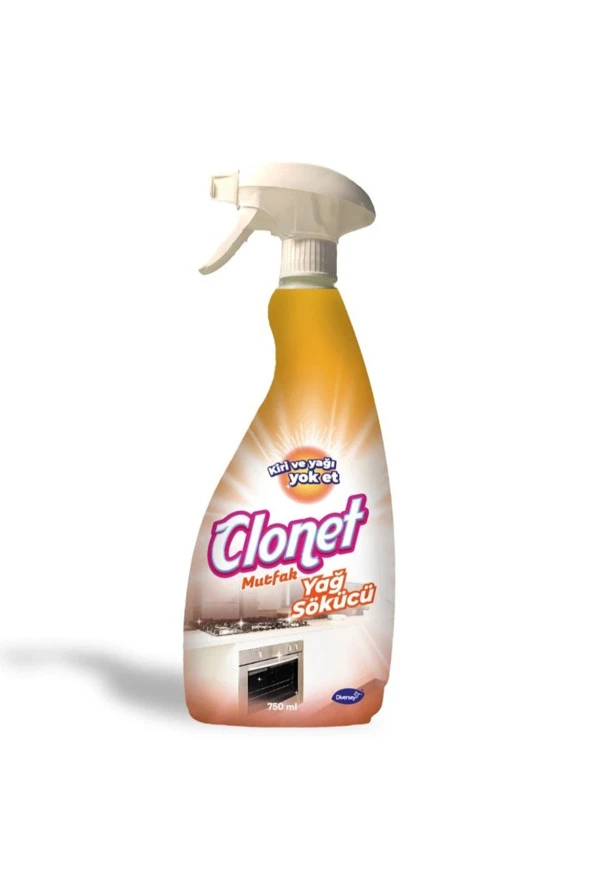 DİVERSEY Clonet Mutfak Yağ Sökücü 750 Ml