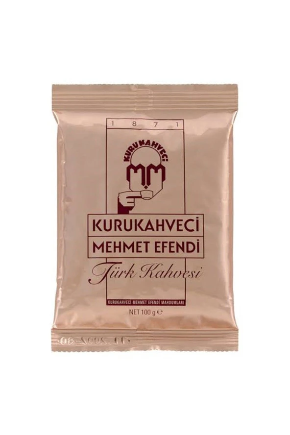 MEHMET EFENDİ Türk Kahvesi 100 G
