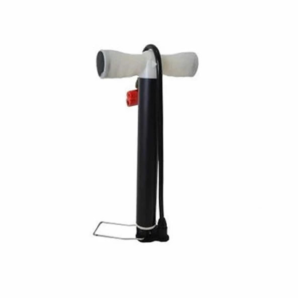 Motisiklet - Bisiklet Pompası 35CM Alüminyum A/V - F/V Uyumlu - 4