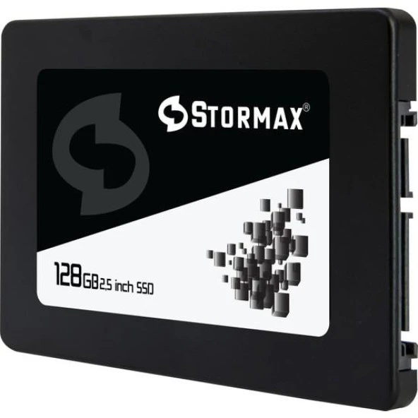 STORMAX BLACK 128 GB 2.5" SATA3 SSD 550/530