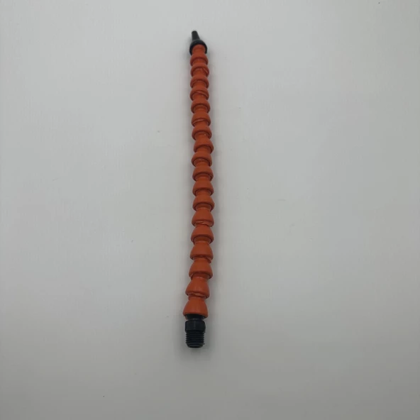 Spiral Bor Yağ Hortumu Düz 1/2 - 6
