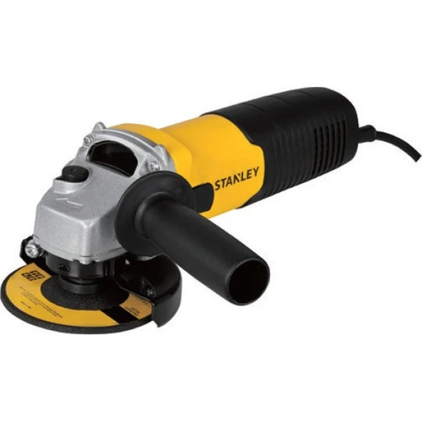Stanley Sgv115 1150 Watt 125 Mm Değişken Hız Ayarlı Avuç Taşlama